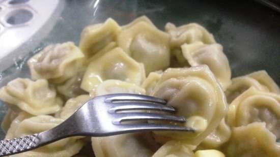 Dumplings and dumplings mold