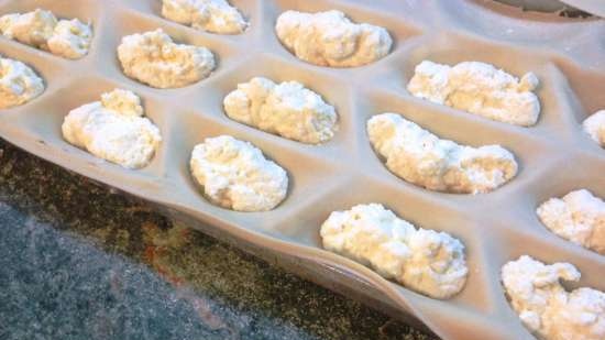 Dumplings and dumplings mold