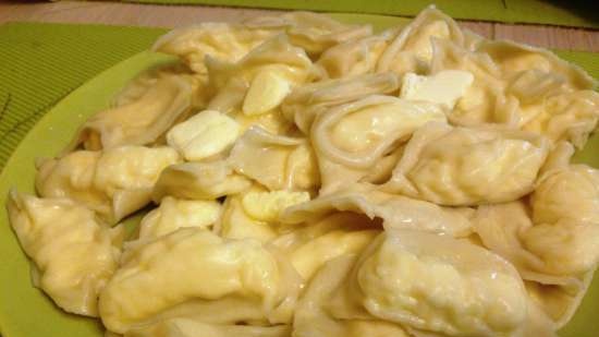 Dumplings and dumplings mold