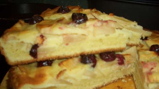 Torta di mele Tsvetaevsky