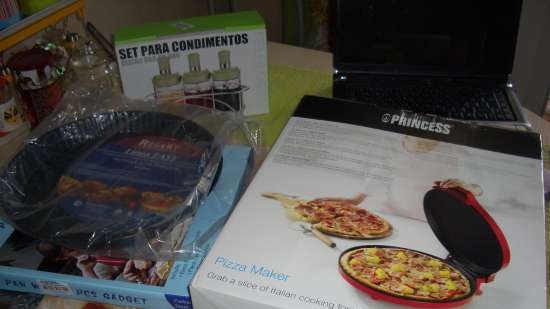 Pizzamakers Princess 115000, Travola SW302T, Fagor MG-300