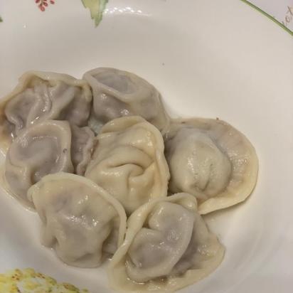 Dumplings en dumplingsvorm