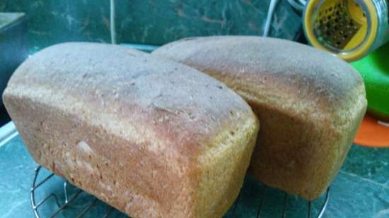 Pane contadino (grano-segale)