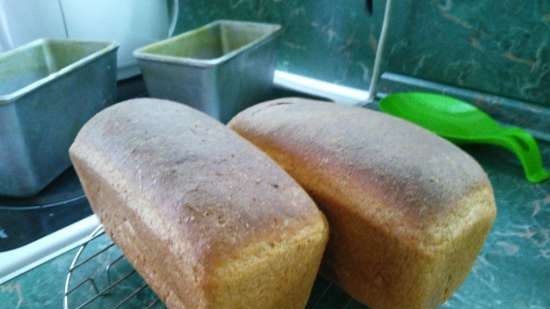 Pane contadino (grano-segale)