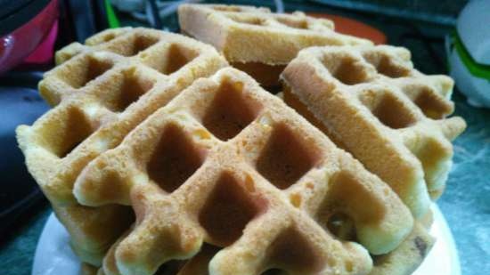 La recepta preferida de la mare de Waffles