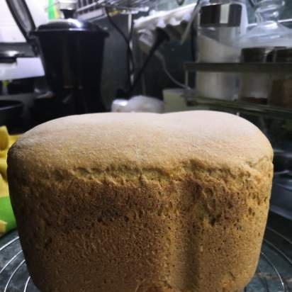 Pane di frumento con lievito naturale di segale