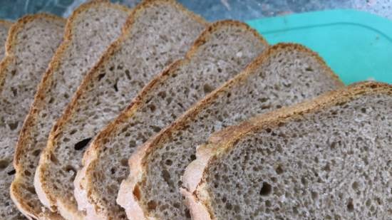 Pane di frumento con lievito naturale di segale