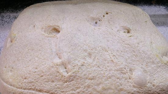 ยีสต์นิรันดร์มันฝรั่งฮอป (Sourdough ไม่มีแป้ง) สูตรการอบ