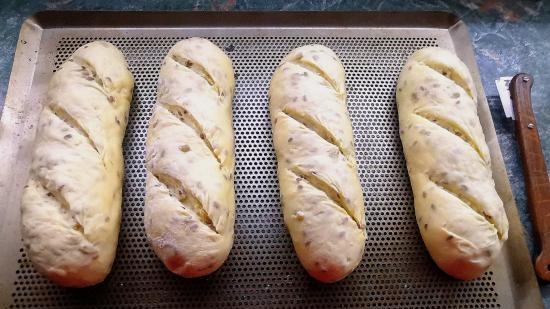 Eternal yeast, potato-hop (Sourdough without flour). Baking recipes.