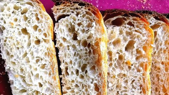 Eternal yeast, potato-hop (Sourdough without flour). Baking recipes.