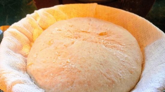 Levadura eterna, papa-lúpulo (Masa madre sin harina). Recetas de repostería.