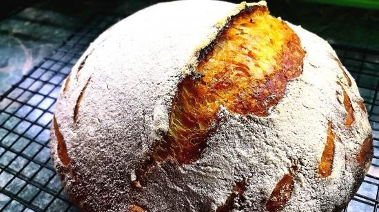 Levadura eterna, papa-lúpulo (Masa madre sin harina). Recetas de repostería.