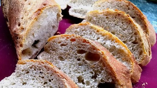 Pans grisos de pasta fermentada (arrencada de patata)