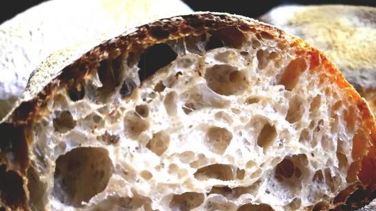 Ciabatta 50% nedvességgel fermentálva