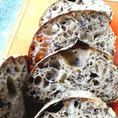 Ciabatta 50% nedvességgel fermentálva