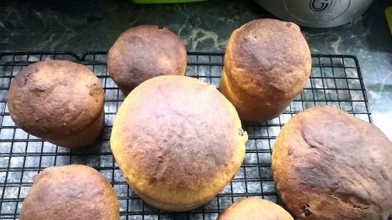 Levadura eterna, papa-lúpulo (Masa madre sin harina). Recetas de repostería.