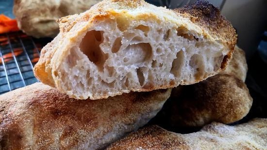 ยีสต์นิรันดร์มันฝรั่งฮอป (Sourdough ไม่มีแป้ง) สูตรการอบ