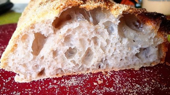 ยีสต์นิรันดร์มันฝรั่งฮอป (Sourdough ไม่มีแป้ง) สูตรการอบ