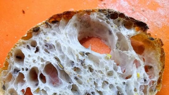 ยีสต์นิรันดร์มันฝรั่งฮอป (Sourdough ไม่มีแป้ง) สูตรการอบ