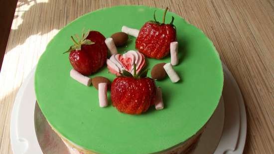 Strawberry Dream Cake