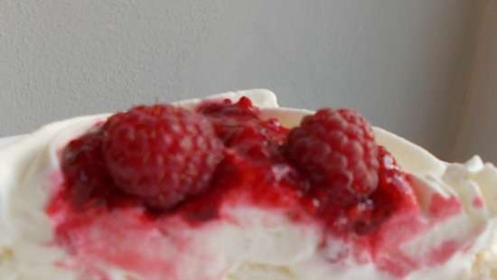 ของหวาน Pavlova