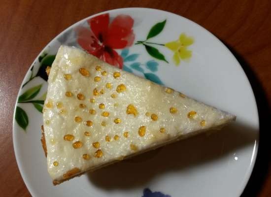 Tarta de queso Lágrimas de ángel