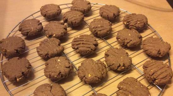 Biscotti croccanti al burro di arachidi