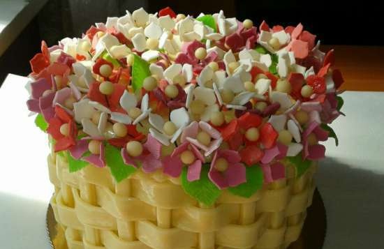 Baskets and braids (cakes)