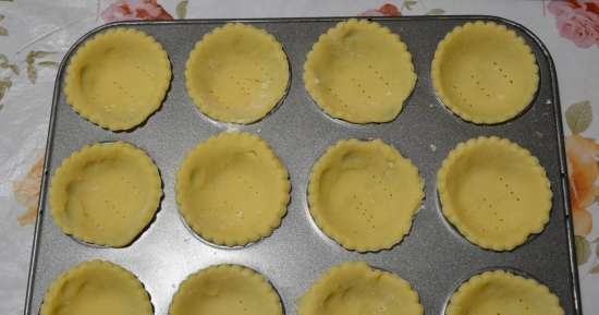 Universal shortcrust pastry Pate sablee