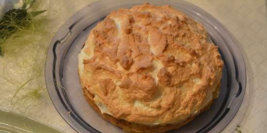 Torta al limone americana