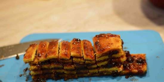 Torta di mele al caramello Charlotte