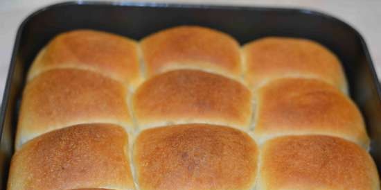 Bollos arrancados como los de la abuela cuando era niña