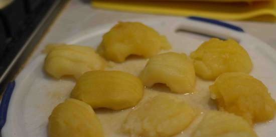 Torta di mele al caramello Charlotte