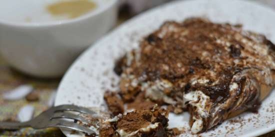 Pavlova al cioccolato