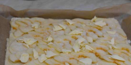 Apple French tart