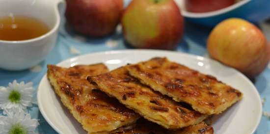 Crostata di mele francese