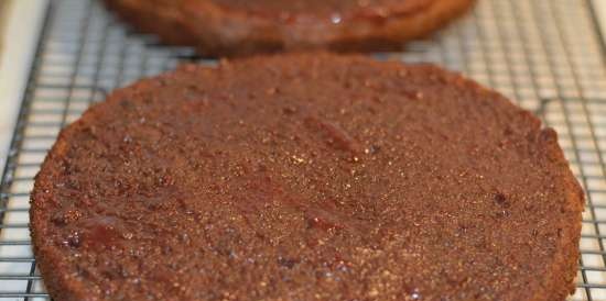 Torta di Marshmallow al cioccolato della domenica