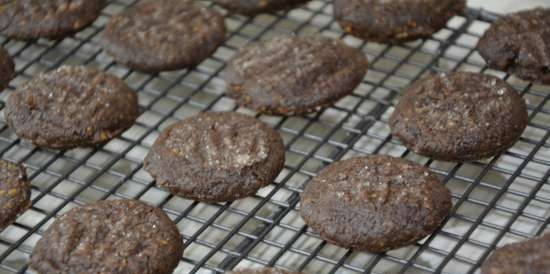 Nut chocolate coins