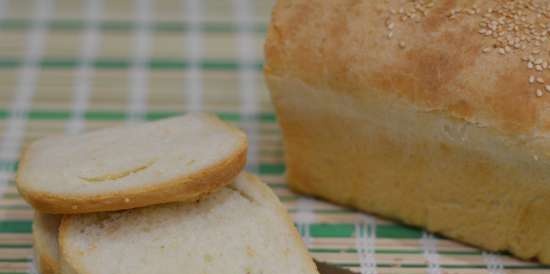 Spicy and sweet caramel bread