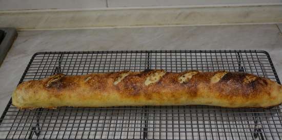 Strudel with plum and walnut