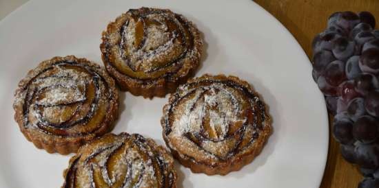 Round Plum Blossom Bars