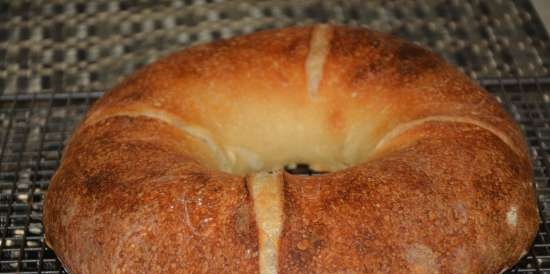 Tortano - Bread by Maggie Glaser