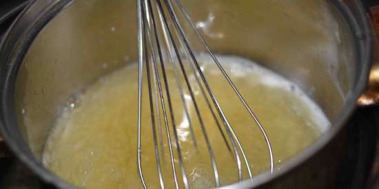 Torta al limone americana