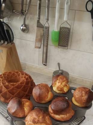 Popovers - Amazing American Breakfast