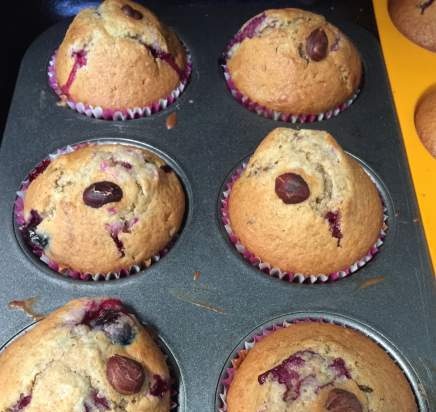 Muffins Berry