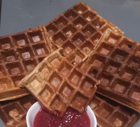 Waffles - công thức làm bánh quế