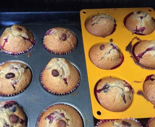 Muffins Berry