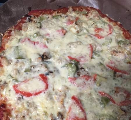 Impasto per pizza (kefir, sottile)