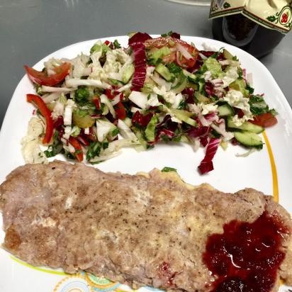 Weense Runderschnitzel (basisrecept)