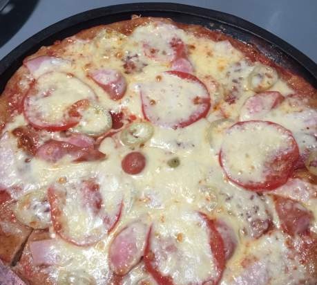 Impasto per pizza (kefir, sottile)